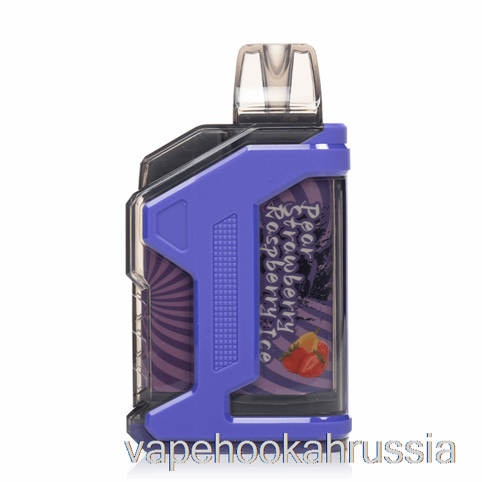 Vape Russia So Soul Nola Bar 10000 одноразовый груша клубника малина лед